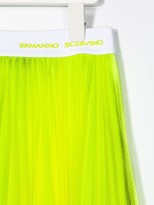 Thumbnail for your product : Ermanno Scervino Mesh Midi Skirt