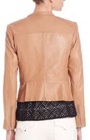 Thumbnail for your product : Joie Tamila Leather Jacket