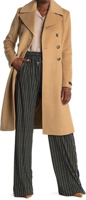 donna karan wool coat