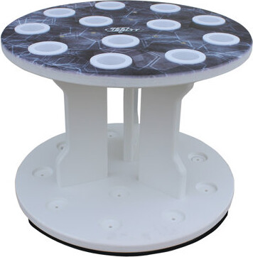 Rush Creek Reel Salty Saltwater rotating 12 Rod Rack