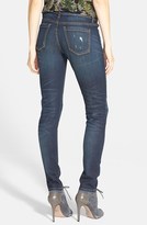 Thumbnail for your product : Blank NYC Distressed Skinny Jeans (Dark Denim)