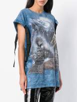 Thumbnail for your product : Night Market landscape print T-shirt