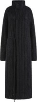 Thumbnail for your product : Ann Demeulemeester Deborah Chunky Knitted Wrap