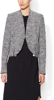 Thumbnail for your product : Balenciaga Tweed Collarless Jacket