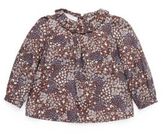 Thumbnail for your product : Gucci Infant's Freesia Print Twill Top