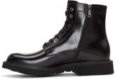 Thumbnail for your product : Prada Black Lace-Up Boots