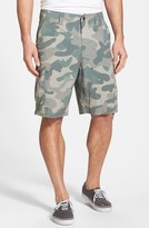 Thumbnail for your product : Quiksilver 'D Street Boardwalk' Stretch Fabric Shorts