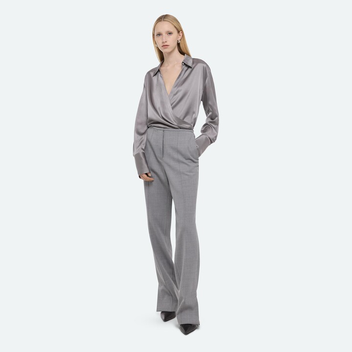Helmut Lang Low-rise Car Trousers