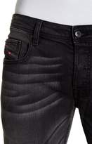Thumbnail for your product : Diesel Zatiny Whiskered Button Fly Jeans