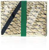 Thumbnail for your product : Huner Fold Over Clutch 0013 With Black Stripe