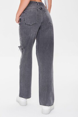 Forever 21 Premium High-Waist 90s Fit Jeans