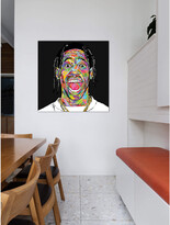 Thumbnail for your product : iCanvas Travis 2019 By Technodrome1 Wall Art