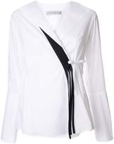 Thumbnail for your product : Palmer Harding Radiant wrap blouse