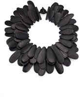 Thumbnail for your product : Josie Natori Snakeskin Layered Necklace