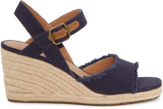 Lucky Brand Mindra Textile Wedge Sandals
