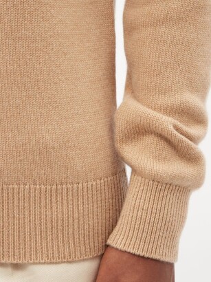 Gabriela Hearst Charlet Roll-neck Cashmere Sweater - Beige