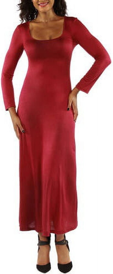 Women’s Like a Cool Drink of Water Black Maxi Dress