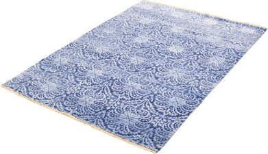 Isabelline One-of-a-Kind Hand-Knotted New Age 5'8\