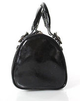 Thumbnail for your product : Rafe New York Black Patent Leather Small Satchel Handbag