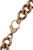 Thumbnail for your product : Balmain Burnished Gold-Plated Enamel Bracelet