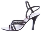 Thumbnail for your product : Fendi Strappy Leather Sandals