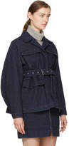 Thumbnail for your product : Isabel Marant Navy Denim Pleyel Jacket