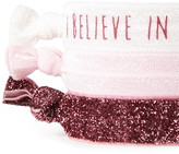 Thumbnail for your product : Forever 21 believe hair tie set