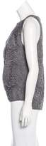 Thumbnail for your product : Halston Sleeveless Embellished Top w/ Tags
