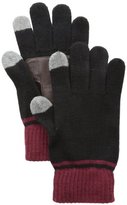 Thumbnail for your product : Ben Sherman Men's Color-Block Knit Gloves