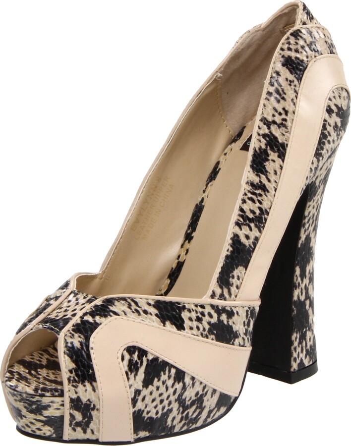 N.Y.L.A. Women's Evylynn Platform Pump