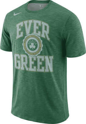 Nike, Shirts, Nike Nba Boston Celtics Drifit Mantra Tee Clover