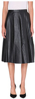 Thumbnail for your product : J.W.Anderson Pleated leather midi-skirt