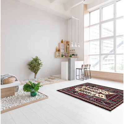 Bloomsbury Market Teimani Ivory Rug 3'6\