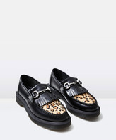 Thumbnail for your product : Dr. Martens Adrian Snaffle Loafer Leopard Black