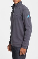 Thumbnail for your product : Tommy Bahama 'Detroit Lions - NFL' Quarter Zip Pima Cotton Sweatshirt