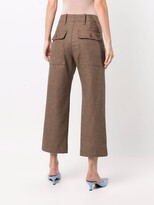 Thumbnail for your product : Jejia Cropped Tailored Trousers