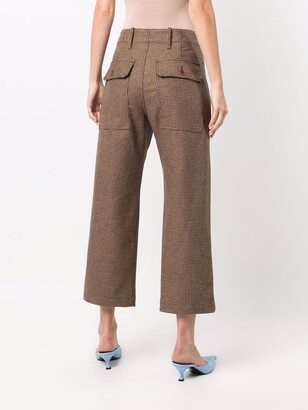 Jejia Cropped Tailored Trousers