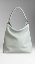 Thumbnail for your product : Burberry Medium Leather Hobo Bag