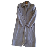Thumbnail for your product : Veronique Branquinho Grey Wool Coat