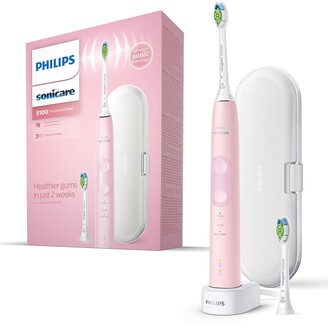 Philips Sonicare Protectiveclean 5100 Electric Toothbrush With Travel Case & Additional Brush Head Hx6856/10