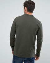 Thumbnail for your product : Brave Soul Long Sleeve Pique Polo Shirt