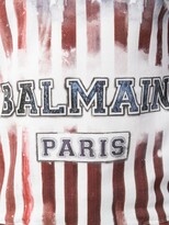 Thumbnail for your product : Balmain American flag sweatshirt