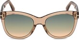Thumbnail for your product : Tom Ford Wallace 54MM Cat Eye Sunglasses