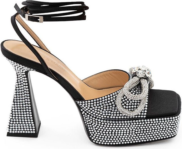 MACH & MACH Chic Leather Platforms for Elevated Women's Style