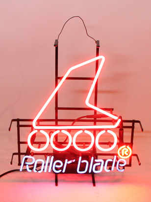 Rollerblade Vintage Neon Sign