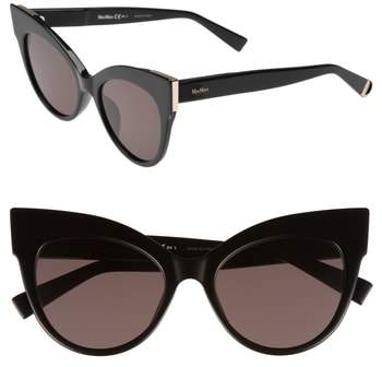 Max Mara Anita 52mm Cat Eye Sunglasses - ShopStyle