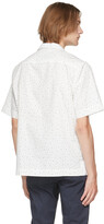 Thumbnail for your product : Paul Smith White Music Note Short Sleeve Shirt