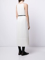 Thumbnail for your product : Proenza Schouler White Label Tie-Waist Pleated Dress