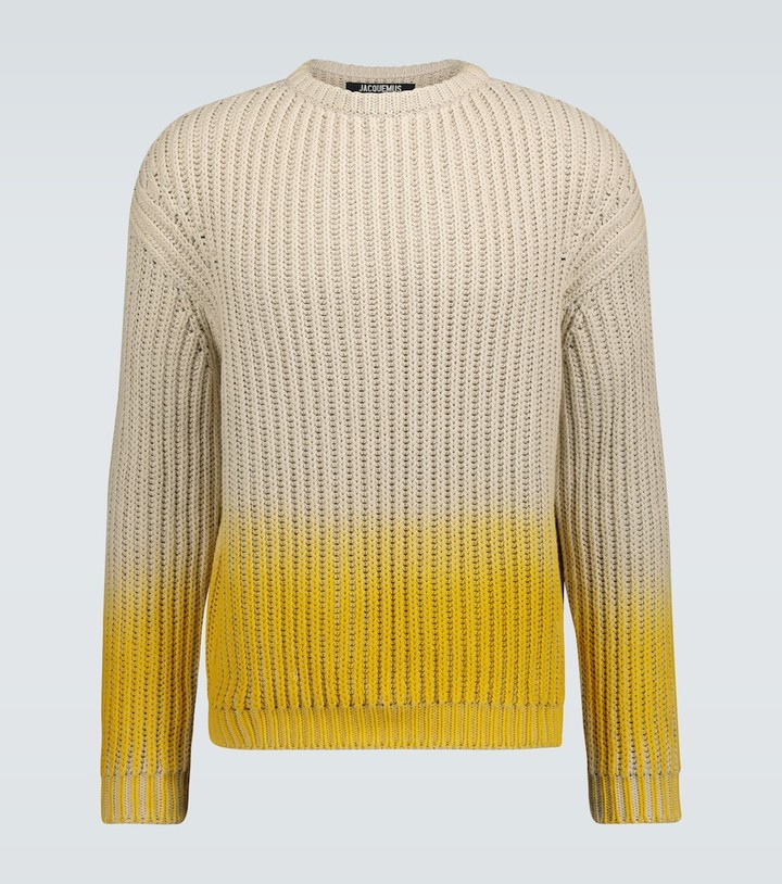 Jacquemus Le Pull Mimosa sweater - ShopStyle Knitwear