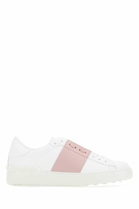 Copenhagen Dames Sneakers Grijs nub hoge strap sneaker | Van den Assem
